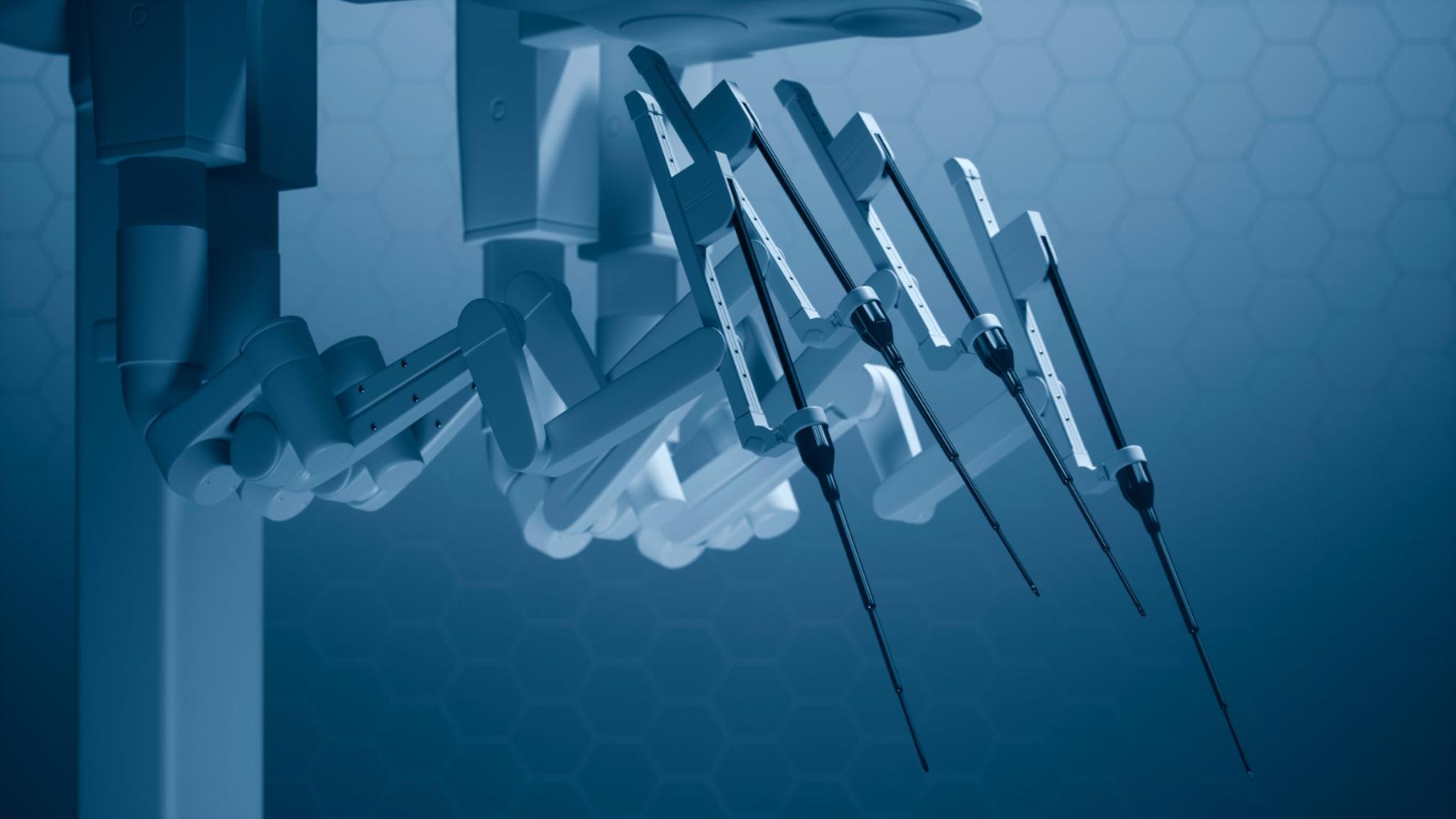Advanced Robotic Surgery System